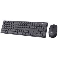 Lenovo Lecoo KM2001  SİYAH KABLOSUZ KLAVYE+MOUSE TÜRKÇE Q